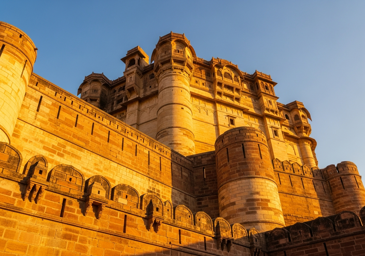 Mehrangarh Fort, Jodhpur