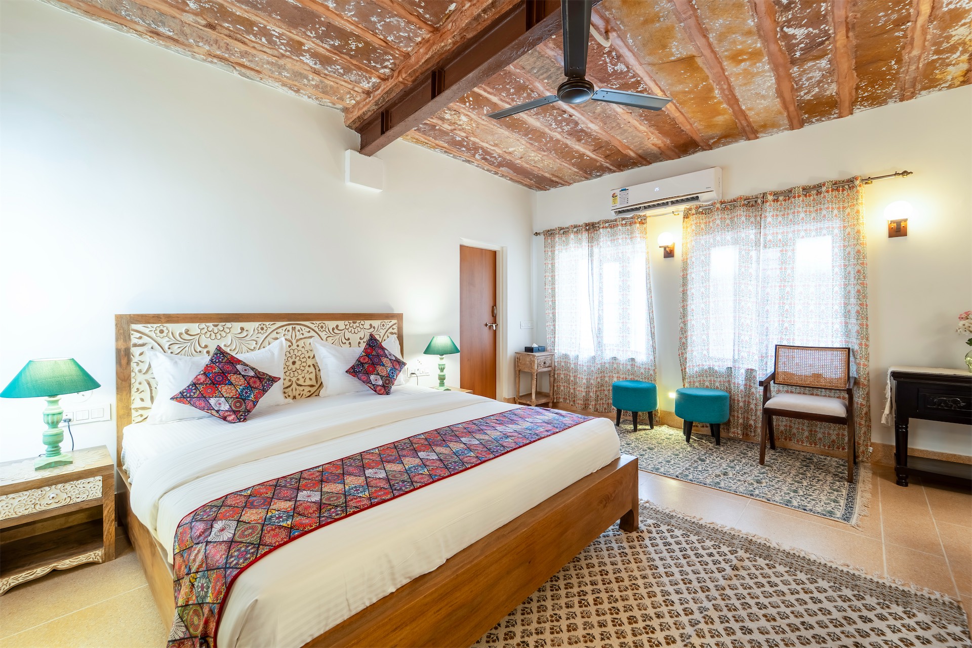 Comfort Deluxe Room at The Munshi Mansion
