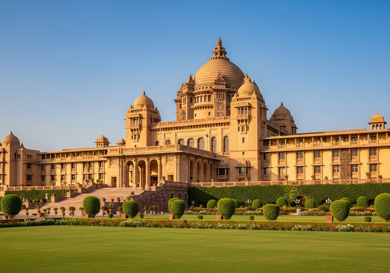 Umaid Bhawan Palace, Jodhpur